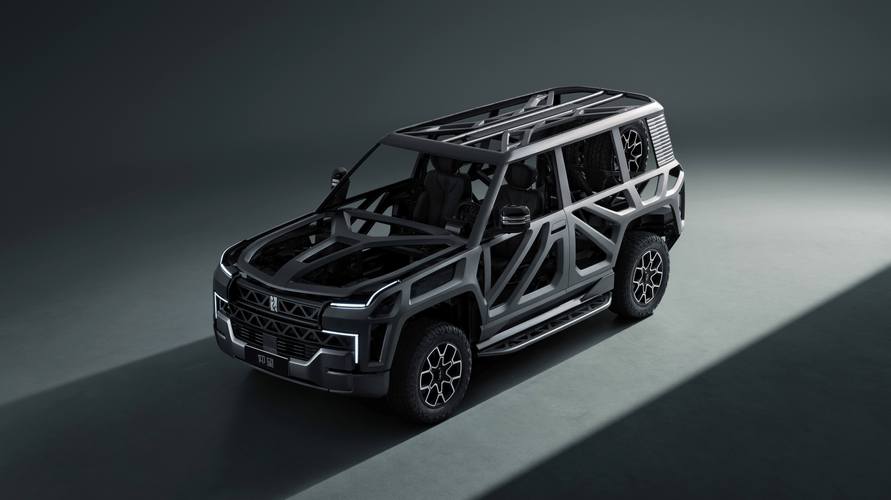 佛山54仰望U8硬派越野的科技魅力，国能汽车对传统燃油车市场的冲击